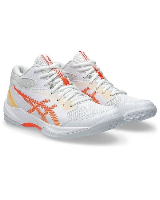 Asics White Gel-task Mt 4