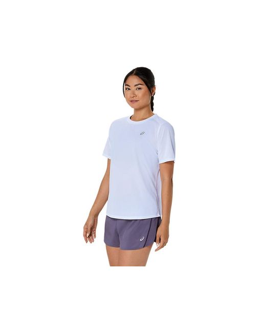 Asics Blue Core Ss Top