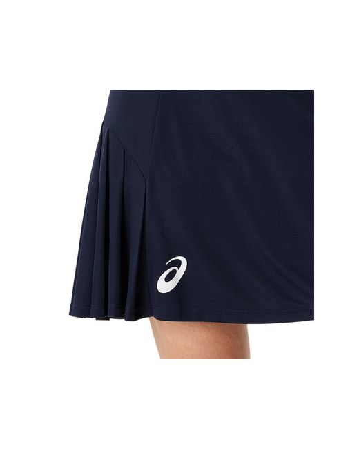 Asics Blue Match Skort