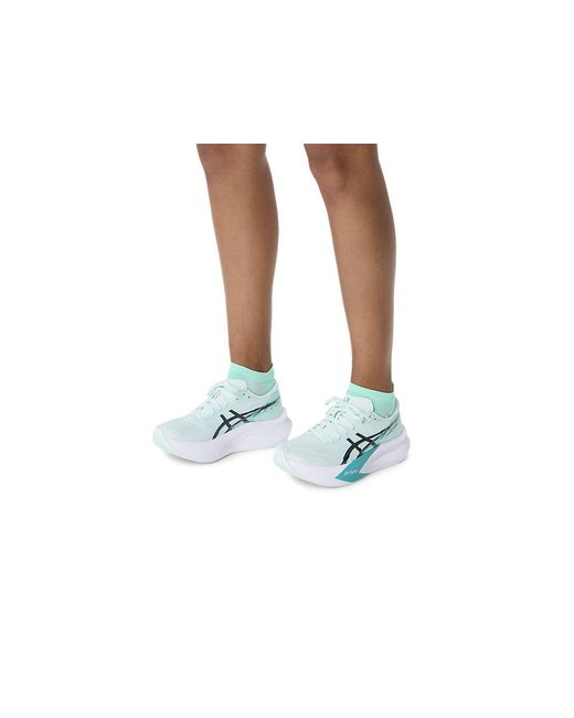 Asics Blue Performance Run Sock Ankle for men