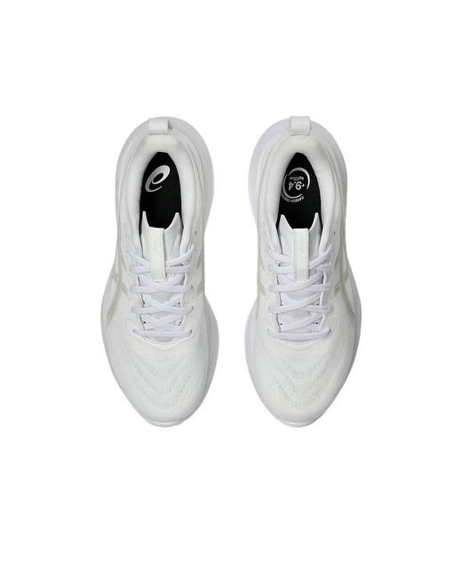 Asics White Gel-Cumulus 27