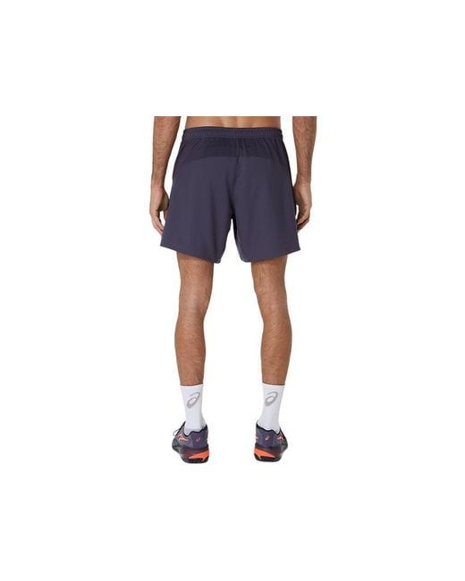 Asics Blue Match 7In Short for men