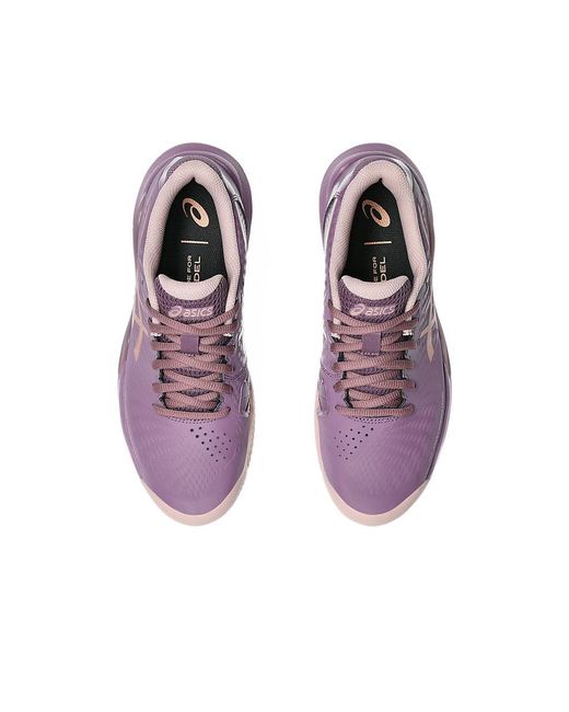 Asics Purple Gel-challenger 14 Padel