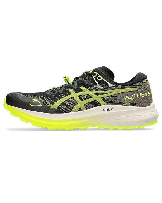 Asics Multicolor Fuji Lite 5 Running Shoes for men