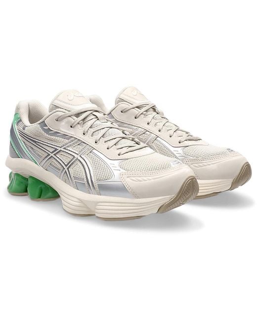 Asics White Gel-kinetic Fluent for men