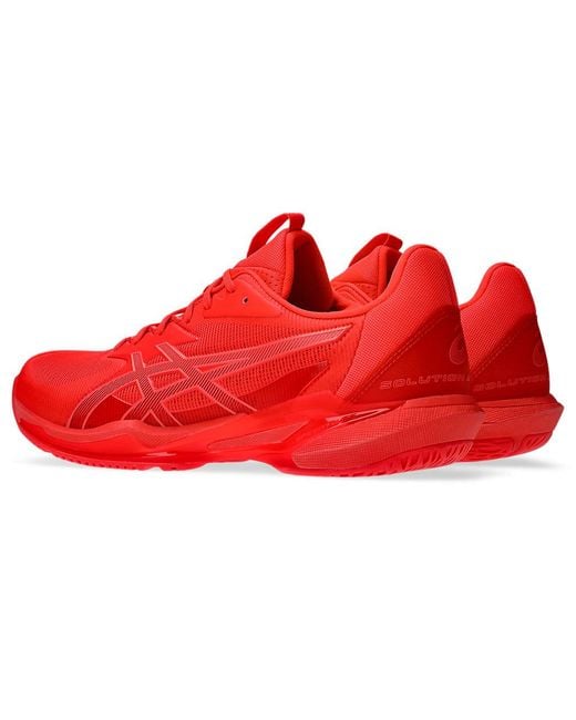 Solution speed ff 3 Asics pour homme en coloris Red