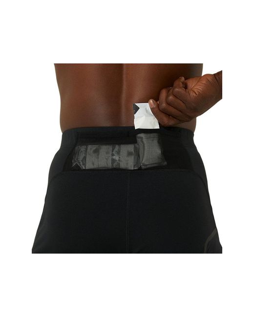 Asics Black Road Winter Tight for men