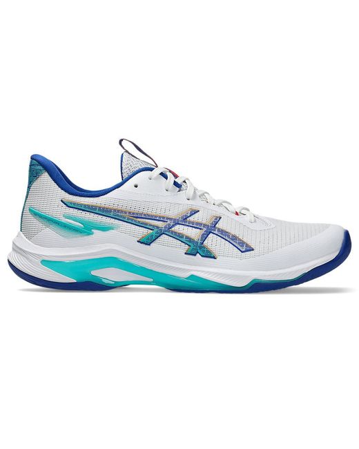 Asics Blue Netburner Ballistic Ff 4 for men