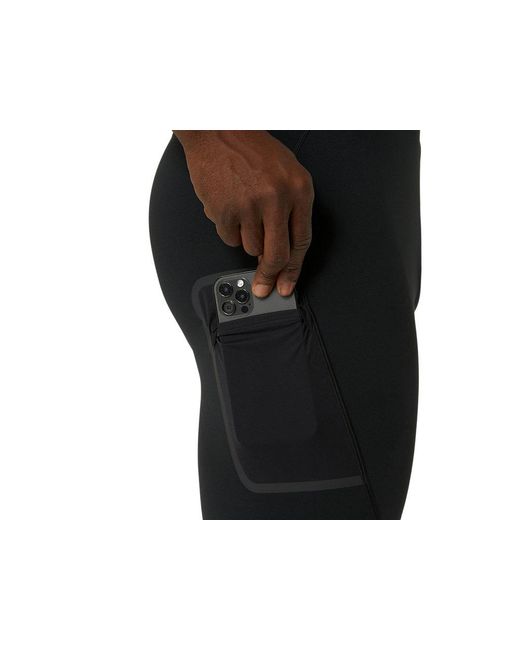 Asics Black Road Winter Tight for men