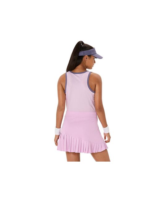 Asics Red Match Dress