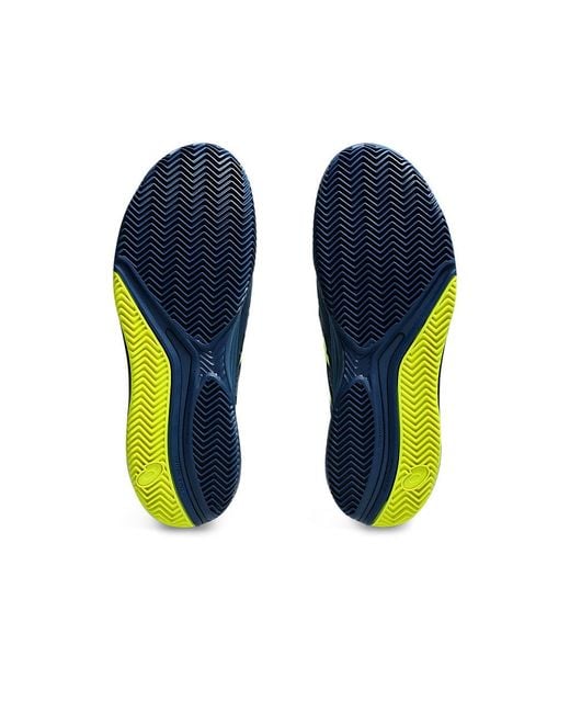Asics Blue Gel-resolution 9 Tennis Shoes for men