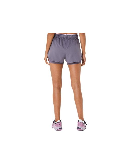 Asics Blue Match Short