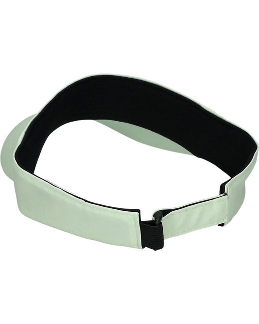 Asics Green Performance Visor for men