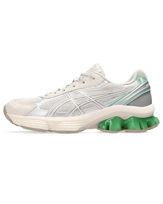 Asics White Gel-kinetic Fluent for men