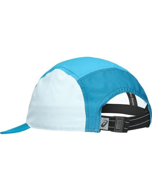 Asics Blue 5 Panel Cap for men