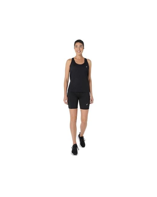 Asics Sport Basic Tank in het Black