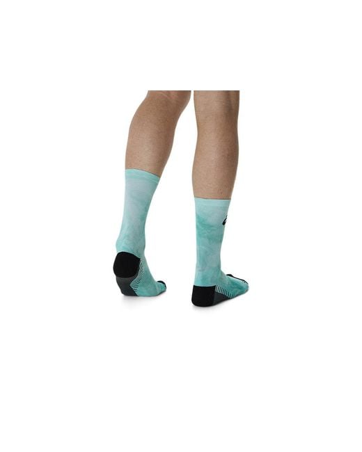 Asics Performance Run Crew Sock in het Green voor heren