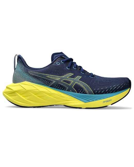 Asics Blue Novablast 4 for men