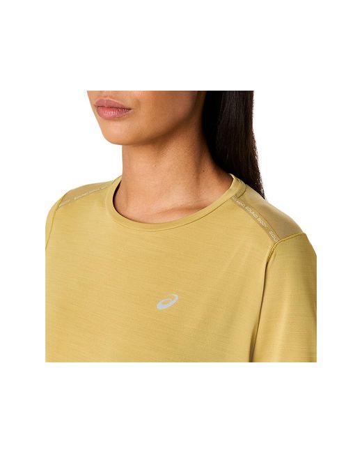Asics Black Road Ss Top