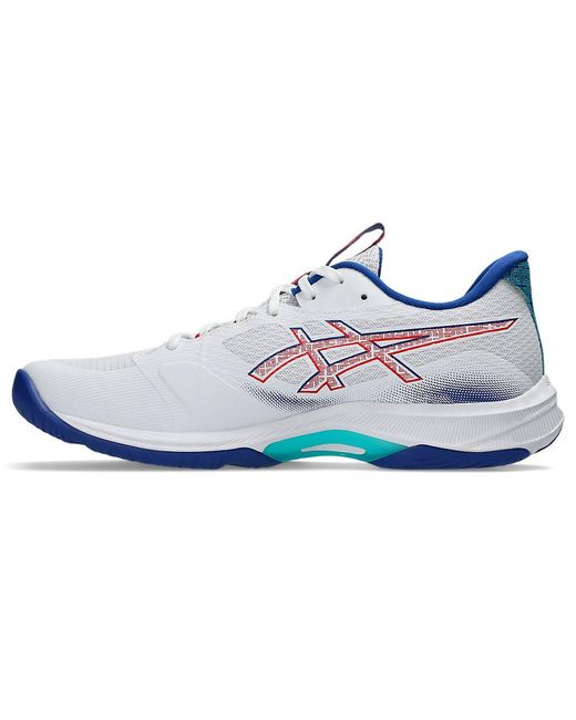 Asics Blue Netburner Ballistic Ff 4 for men