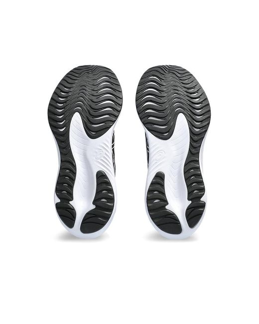 Asics Black Gel-Excite Running Shoes