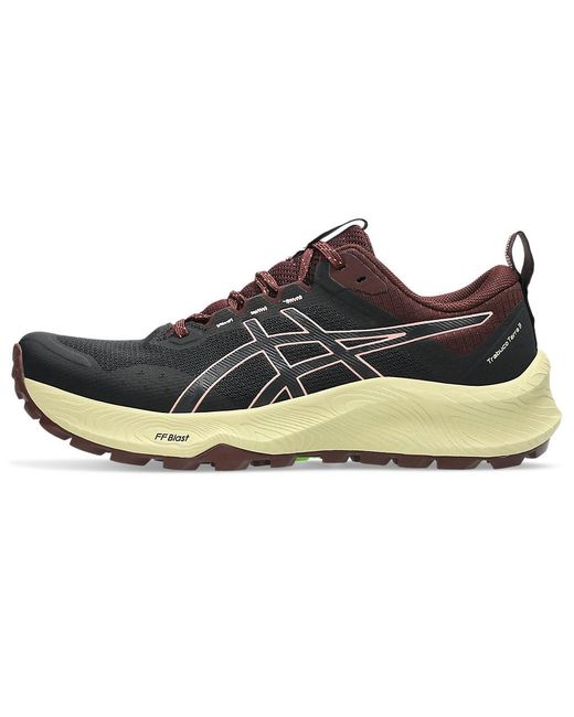 Asics Black Trabuco Terra 3