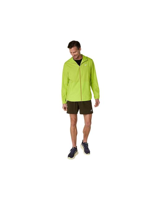 CORE JACKET Asics de hombre de color Green