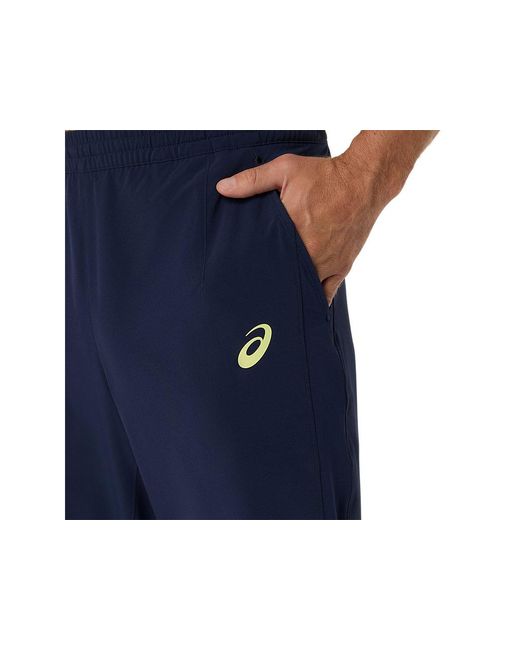 Asics Black Match Pant for men