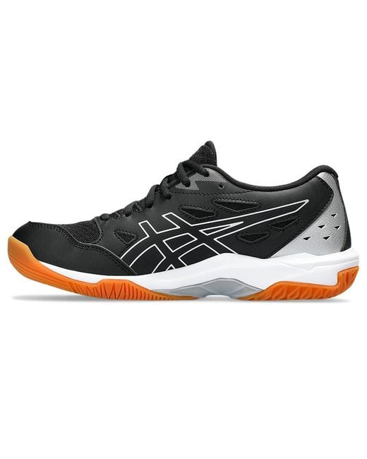 Asics Black Gel Rocket 11 Shoes