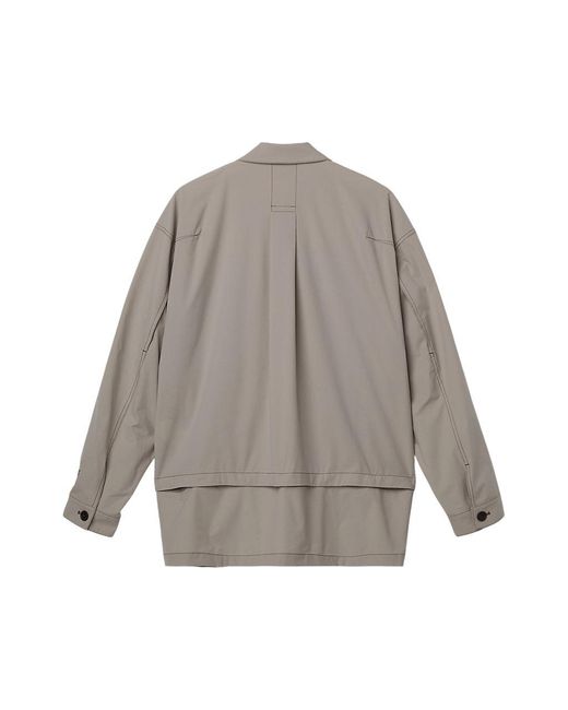 Asics Gray Convertible Blouson for men