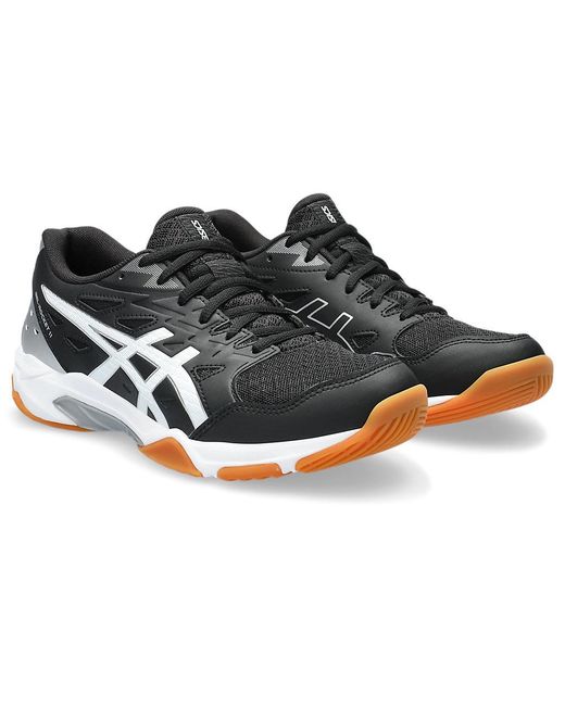 Asics Black Gel Rocket 11 Shoes