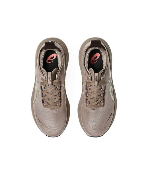 Asics Gray Gel-Nimbus 27 Luxe