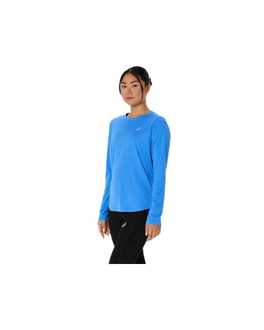 Asics Asics Core Ls Top in het Blue