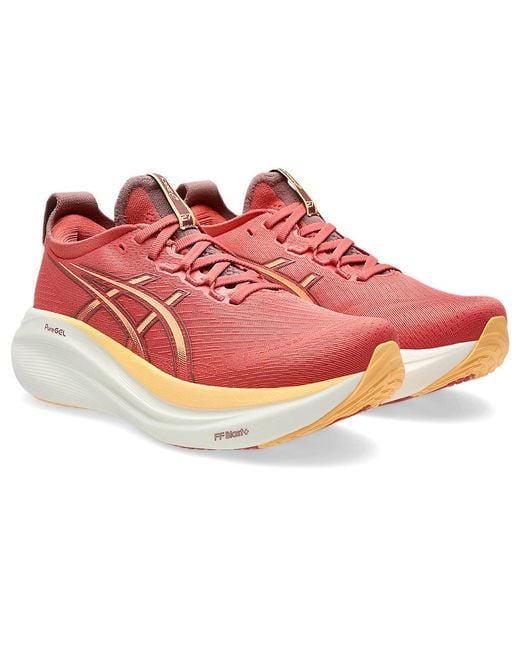 Asics Red Gel-Nimbus 27