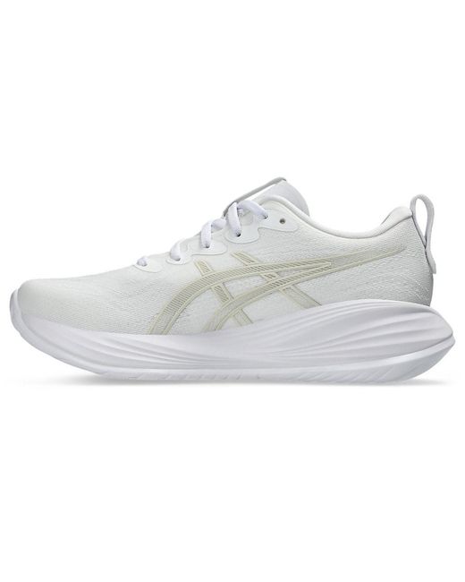 Asics White Gel-Cumulus 27