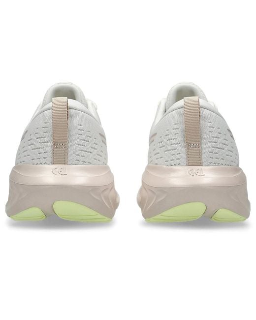 Asics White Gel-Excite 10