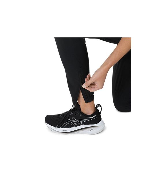 Asics Black Sport Run Pant