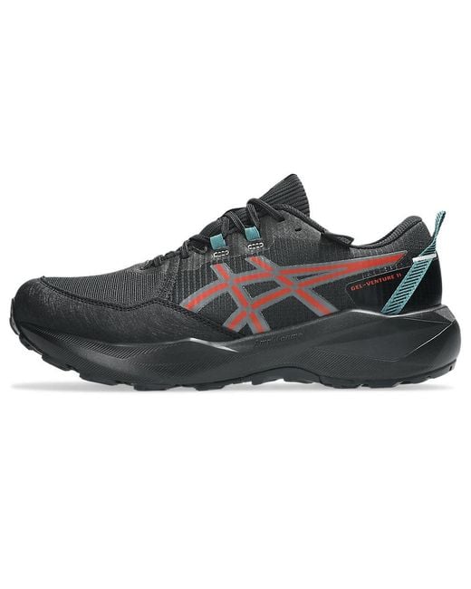 Asics Black Gel-Venture 11 Waterproof for men