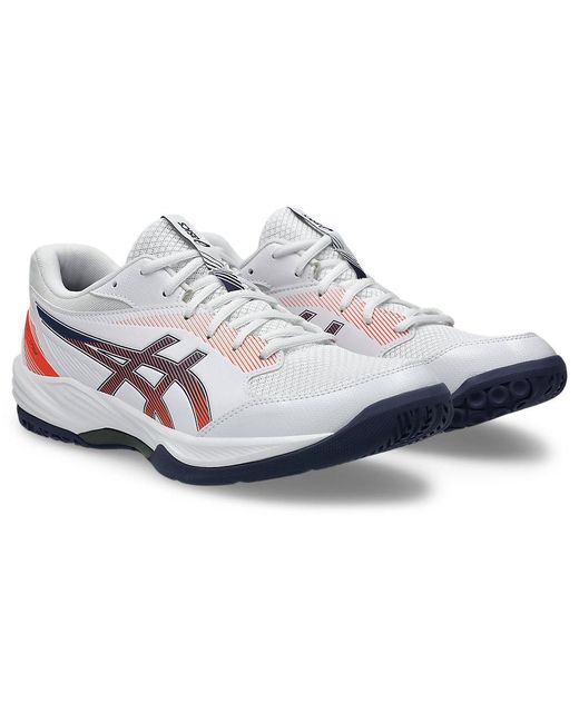 Asics White Gel-Task Mt 4 for men