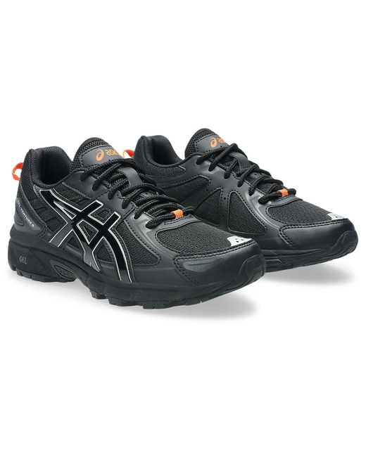 Asics Black Gel-Venture 6 Gs for men