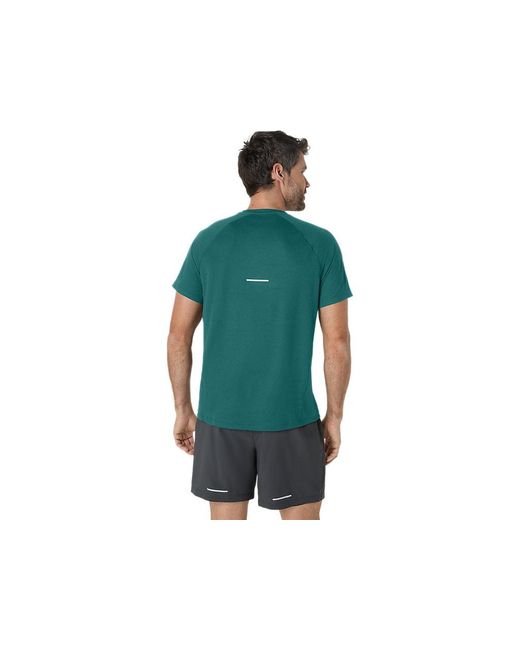 Asics Green Sport Run Top for men