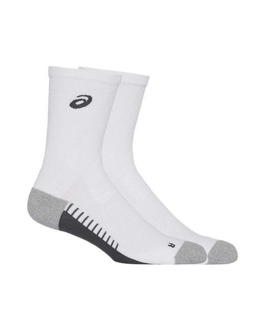 Asics Black Performance Run Sock Crew for men