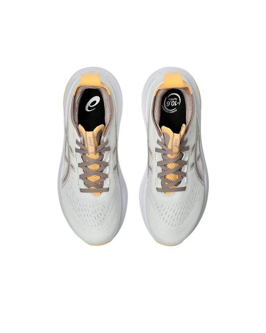 Asics White Gel-Nimbus 27