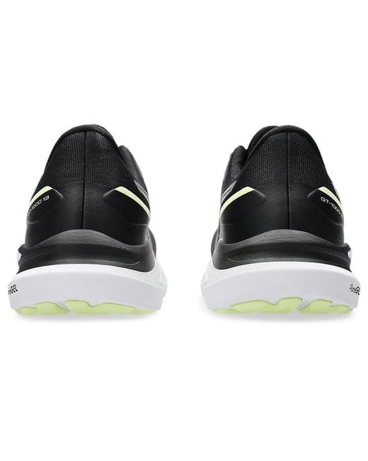 Asics Black Women's Gt-1000 13 Road Running Shoes