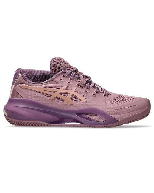 Asics Purple Gel-Resolution X Padel