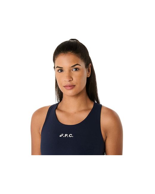 Asics Blue A.P.C. X Bra