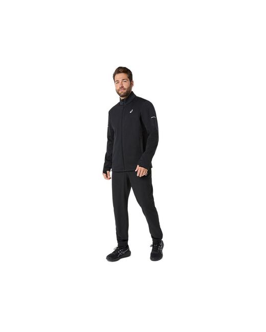 Asics Black Sport Winter Jacket for men