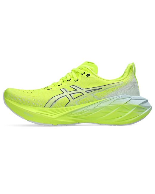 Asics Yellow Novablast 4 'Safety Cool' for men