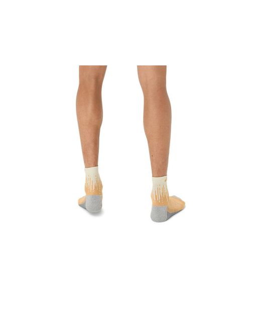 Asics Multicolor Performance Run Sock Quarter for men