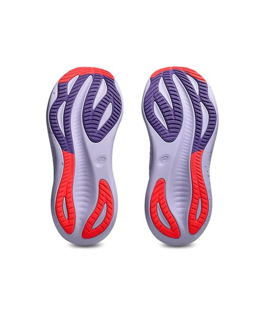 Asics Blue Gel-nimbus 27 Running Shoe